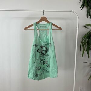 Britney Spears Las Vegas Piece of Me Tank Mint Green NWT